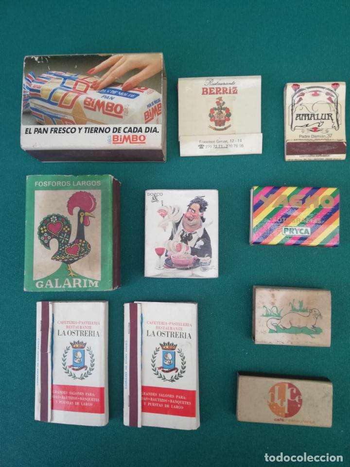 Matchboxes: DIVERSAS CAJAS DE CERILLAS - VER FOTOS