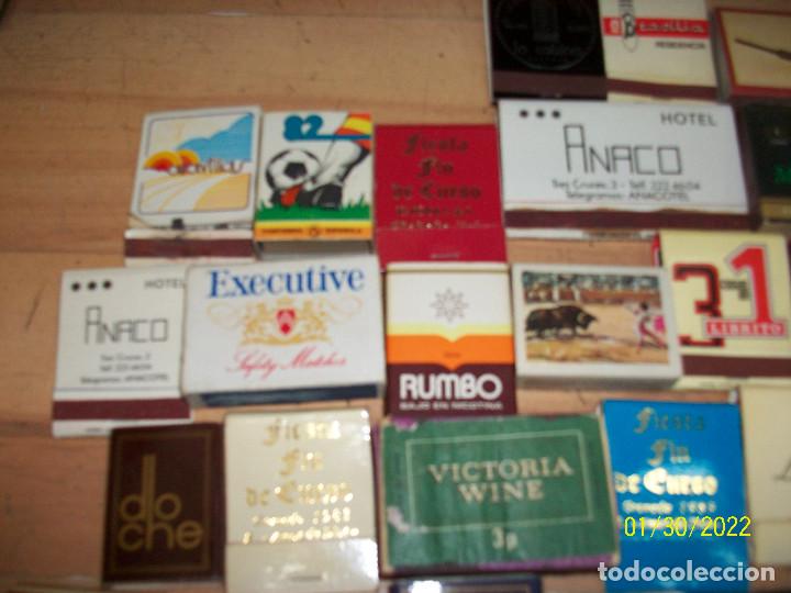 Cajas de cerillas: LOTE DE 52 CAJAS DE CERILLAS - Foto 2