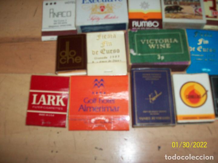 Cajas de cerillas: LOTE DE 52 CAJAS DE CERILLAS - Foto 3