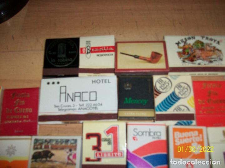 Cajas de cerillas: LOTE DE 52 CAJAS DE CERILLAS - Foto 4