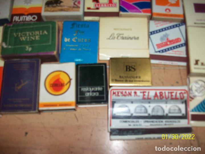 Cajas de cerillas: LOTE DE 52 CAJAS DE CERILLAS - Foto 5