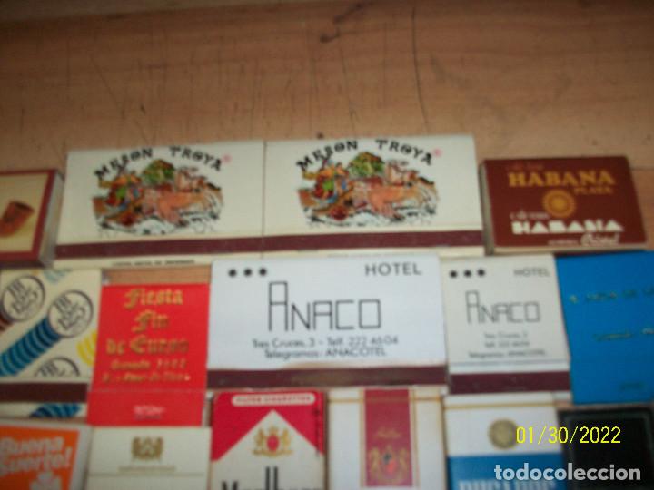 Cajas de cerillas: LOTE DE 52 CAJAS DE CERILLAS - Foto 6