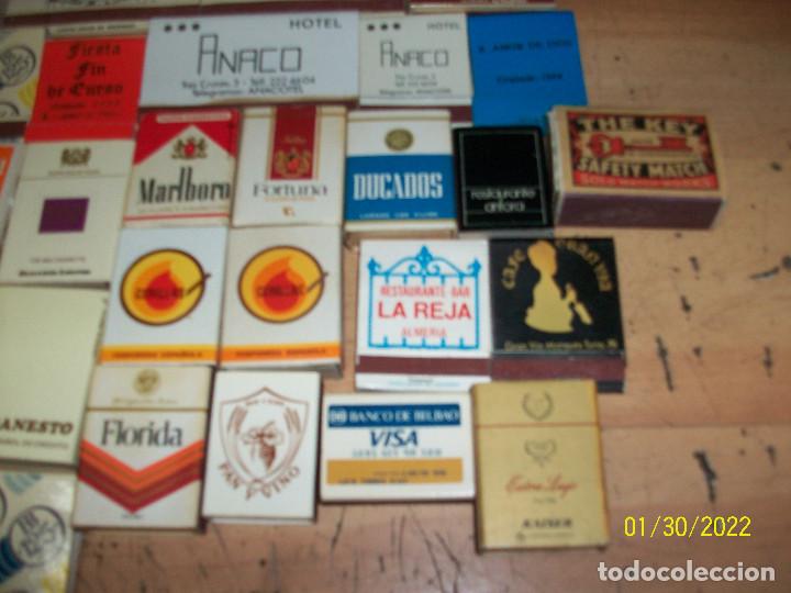 Cajas de cerillas: LOTE DE 52 CAJAS DE CERILLAS - Foto 7
