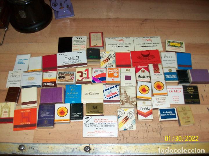 Cajas de cerillas: LOTE DE 52 CAJAS DE CERILLAS - Foto 8