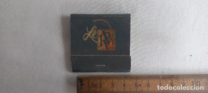 Cajas de Cerillas: ANTIGUA CAJA CERILLAS FOSFOROS LE RV CREO QUE DE CANADA matchbox