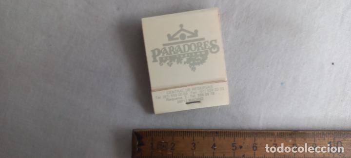 Cajas de Cerillas: ANTIGUA CAJA CERILLAS PARADORES DE TURISMO. COMPLETA. matchbox