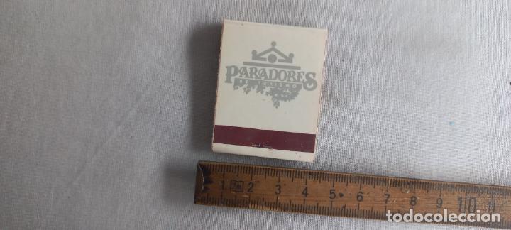 Cajas de Cerillas: ANTIGUA CAJA CERILLAS PARADORES DE TURISMO. COMPLETA. matchbox