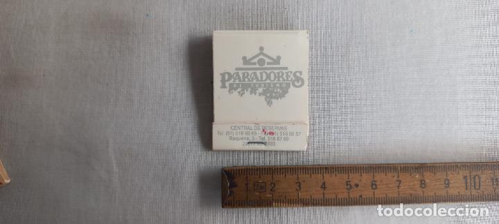 Cajas de Cerillas: ANTIGUA CAJA CERILLAS PARADORES DE TURISMO. COMPLETA. matchbox