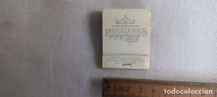 Cajas de Cerillas: ANTIGUA CAJA CERILLAS PARADORES DE TURISMO. COMPLETA. matchbox