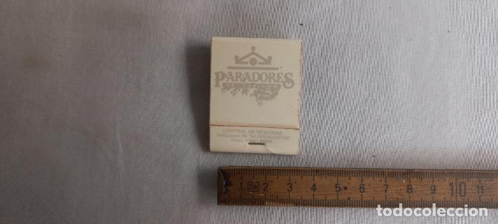 Cajas de Cerillas: ANTIGUA CAJA CERILLAS PARADORES DE TURISMO. COMPLETA. matchbox