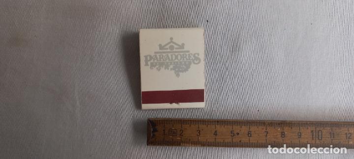 Cajas de Cerillas: ANTIGUA CAJA CERILLAS PARADORES DE TURISMO. COMPLETA. matchbox