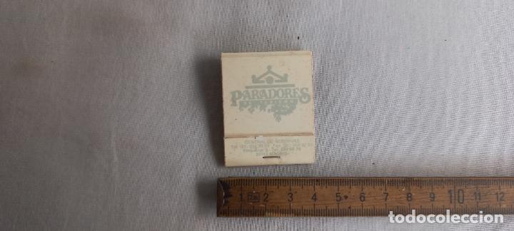 Cajas de Cerillas: ANTIGUA CAJA CERILLAS PARADORES DE TURISMO. COMPLETA. matchbox