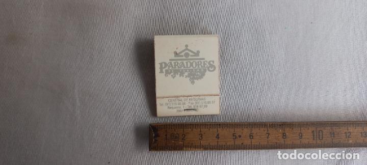 Cajas de Cerillas: ANTIGUA CAJA CERILLAS PARADORES DE TURISMO. COMPLETA. matchbox