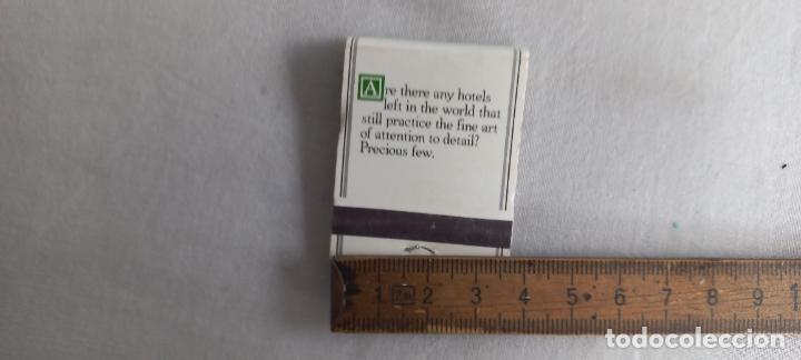 Cajas de Cerillas: ANTIGUA CAJA CERILLAS FOUR SEASONS HOTELS. ESTADOS UNIDOS Y CANADA matchbox