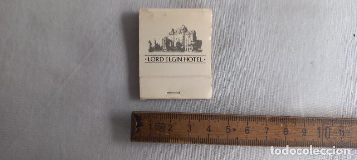 Cajas de Cerillas: ANTIGUA CAJA CERILLAS LORD ELGIN HOTEL OTTAWA CANADA. matchbox