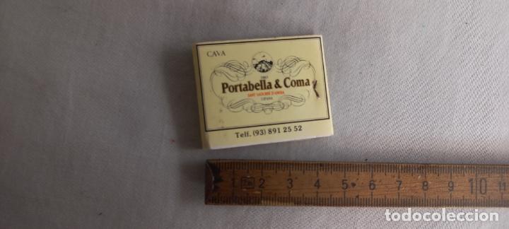 Cajas de Cerillas: ANTIGUA CAJA CERILLAS HOTEL ORIENTE BARCELONA PORTABELLA & COMA CAVA. matchbox