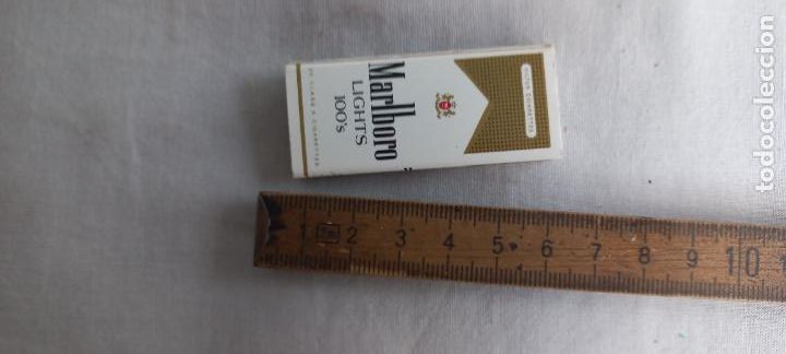 Cajas de Cerillas: ANTIGUA CAJA DE CERILLAS RESTAURANT CHANTEGRILL AVIGNON FRANCIA MALBORO LIGHTS CIGARETTES matchbox