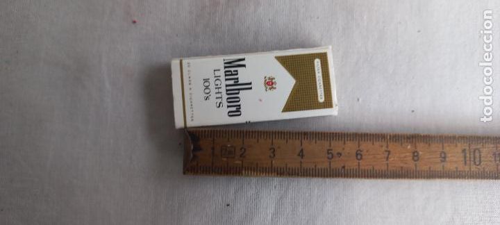 Cajas de Cerillas: ANTIGUA CAJA DE CERILLAS RESTAURANT CHANTEGRILL AVIGNON FRANCIA MALBORO LIGHTS CIGARETTES matchbox