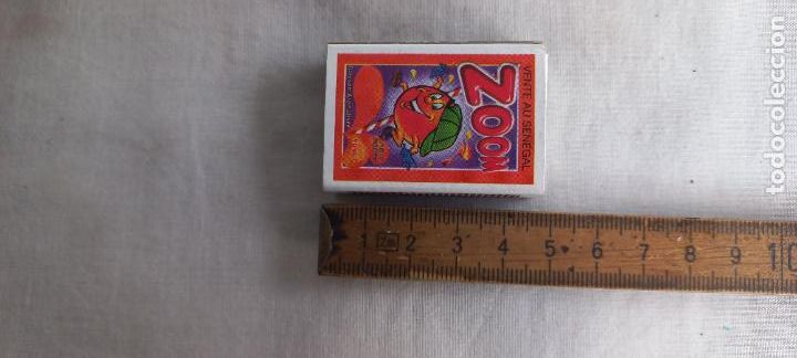 Cajas de Cerillas: ANTIGUA CAJA DE CERILLAS ZOOM VENTE AU SENEGAL THE PALMTREE SWEDEN SAFETY MACH IMPREGNATED matchbox