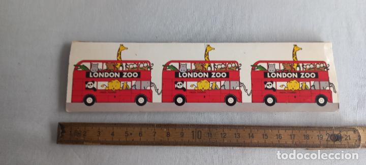 Cajas de Cerillas: ANTIGUA CAJA DE CERILLAS GRANDE LONDON ZOO THE ZOOLOGICAS SOCIETY MATCHES BEDFORDSHIRE matchbox