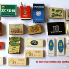 Cajas de Cerillas: CAJETILLAS DE CERILLAS DE COLECCION. Lote 327866888