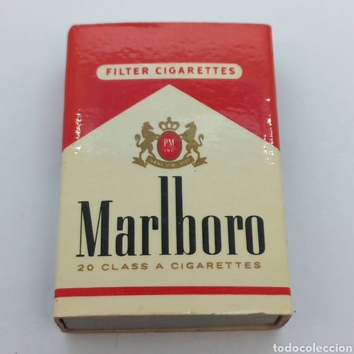 Cajas de cerillas: Caja de cerillas Marlboro - Foto 2