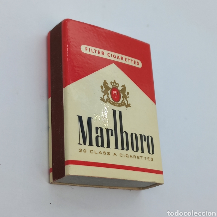 Cajas de cerillas: Caja de cerillas Marlboro - Foto 3