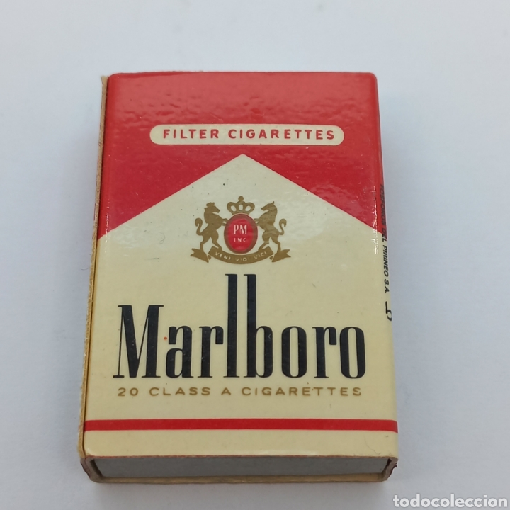 Cajas de cerillas: Caja de cerillas Marlboro - Foto 1