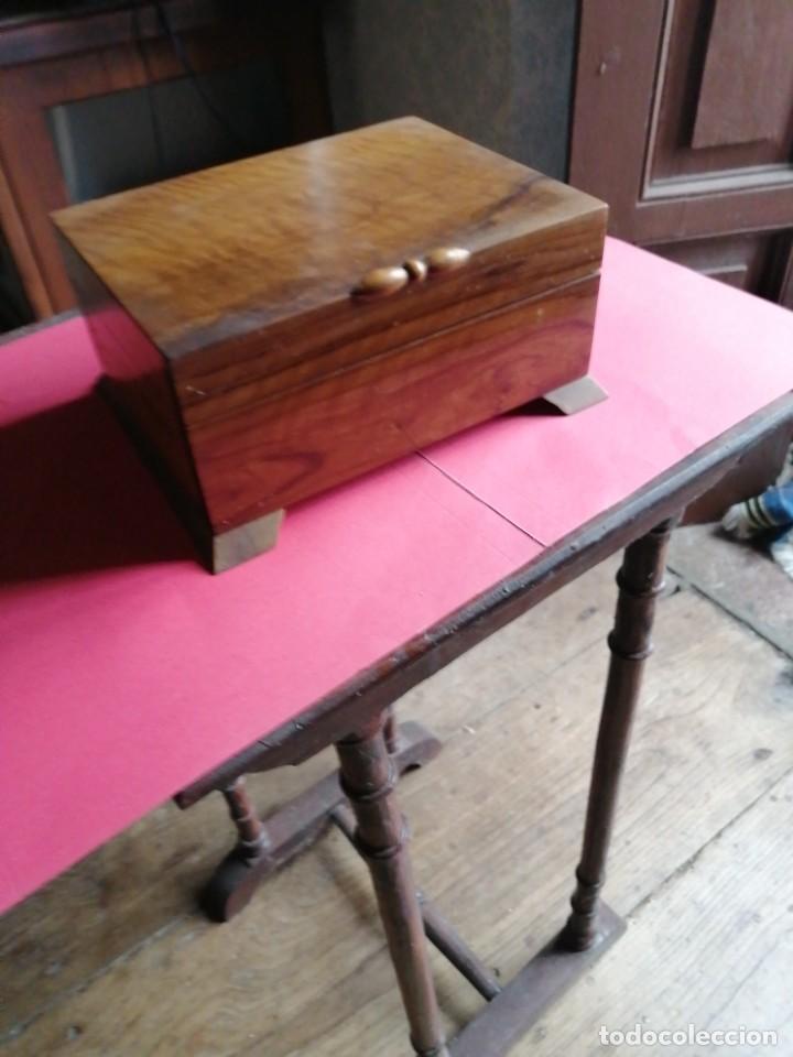 Cajas de cerillas: Caja cigarros en madera noble - Foto 1