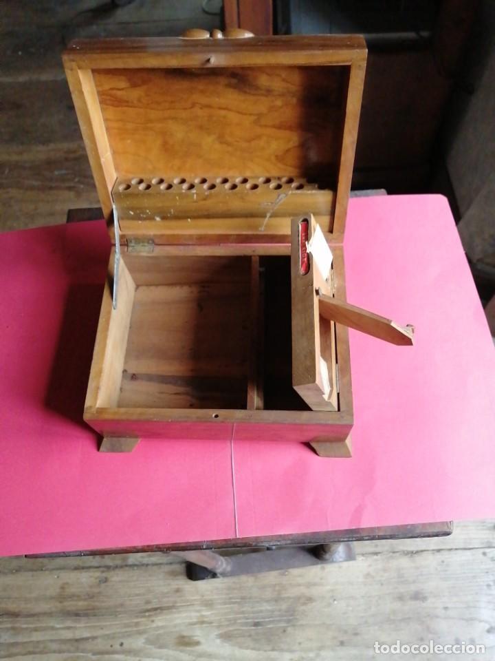 Cajas de cerillas: Caja cigarros en madera noble - Foto 3