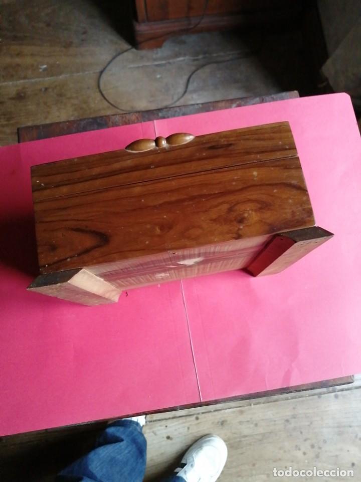 Cajas de cerillas: Caja cigarros en madera noble - Foto 4