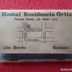 Cajas de Cerillas: CAJA DE CERILLAS BOÎTE D´ALLUMETTES MATCHBOX HOSTAL RESIDENCIA ORTIZ DON BENITO FUSILAMIENTOS 2 MAYO