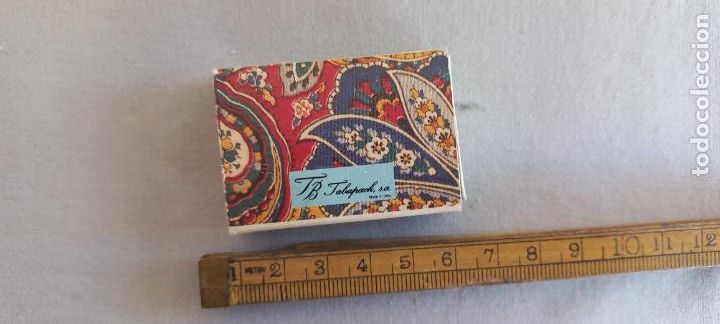 Cajas de Cerillas: T.B. TB TABAPACK S A. MADE IN ITALY. Caja de cerillas MATCHBOX ALLUMETTES MATCHES.