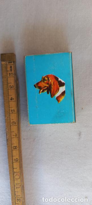 Cajas de Cerillas: RAZAS DE PERRO. FOSFOROS. Caja de cerillas MATCHBOX ALLUMETTES MATCHES.