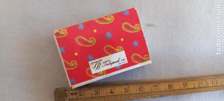 Cajas de Cerillas: TB . T. B. TABAPACK S.A. MADE IN ITALY. FOSFOROSCaja de cerillas MATCHBOX ALLUMETTES MATCHES.