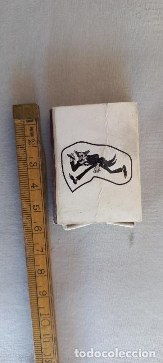 Cajas de Cerillas: GROUCHO MARX. FOSFOREIRA PORTUGUESA. Caja de cerillas MATCHBOX ALLUMETTES MATCHES.