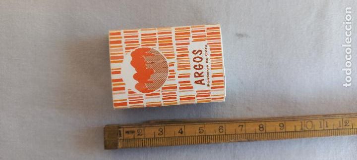 Cajas de Cerillas: ARGO. FOSFOREIRA PORTUGUESA. FOSFOROS Caja de cerillas MATCHBOX ALLUMETTES MATCHES.