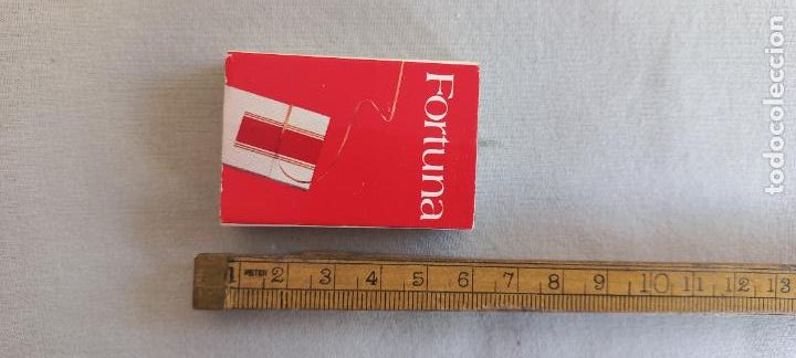Cajas de Cerillas: FORTUNA. CIGARRILLOS. Caja de cerillas MATCHBOX ALLUMETTES MATCHES.