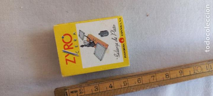 Cajas de Cerillas: ZYRO. BALANZA DE PLATO. FOSFORERA ESPA&Ntilde;OLA. Caja de cerillas MATCHBOX ALLUMETTES MATCHES.