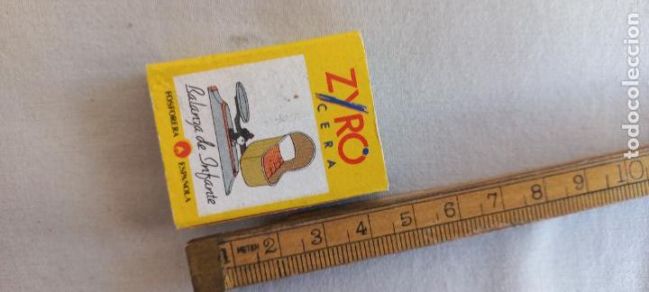 Cajas de Cerillas: ZYRO. BALANZA DE INFANTE. FOSFORERA ESPA&Ntilde;OLA. Caja de cerillas MATCHBOX ALLUMETTES MATCHES.