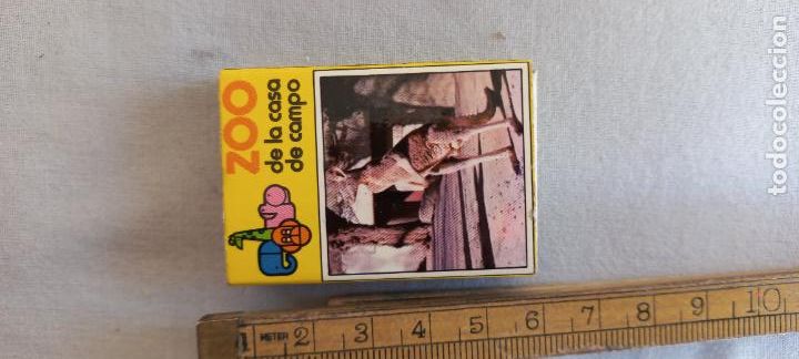 Cajas de Cerillas: ZOO DE LA CASA DE CAMPO. CANGURO.. Caja de cerillas MATCHBOX ALLUMETTES MATCHES.