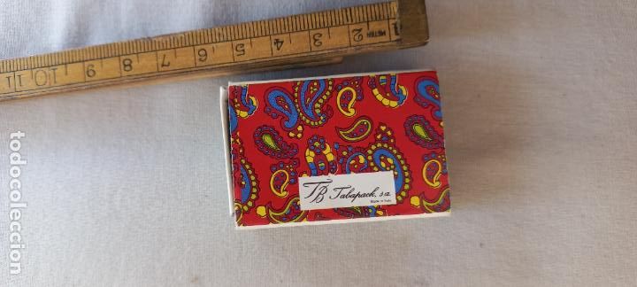 Cajas de Cerillas: TB. T.B. TABAPACK. MADE IN ITALY. Caja de cerillas MATCHBOX ALLUMETTES MATCHES.