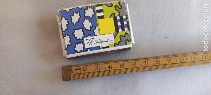 Cajas de Cerillas: TB. T.B. TABAPACK S.A. MADE IN ITALY. Caja de cerillas MATCHBOX ALLUMETTES MATCHES.