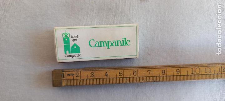Cajas de Cerillas: CAMPANILE. HOTEL GRIL. Caja de cerillas MATCHBOX ALLUMETTES MATCHES.