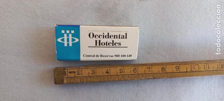 Cajas de Cerillas: OCCIDENTAL HOTELES.. Caja de cerillas MATCHBOX ALLUMETTES MATCHES.