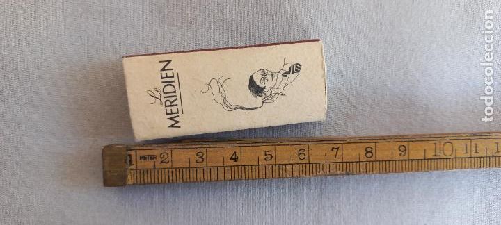 Cajas de Cerillas: LE MERIDIEN KEN MARYANSKI LILLUSTRATION N&ordm; 4 AIR FRANC Caja de cerillas MATCHBOX ALLUMETTES MATCHES.