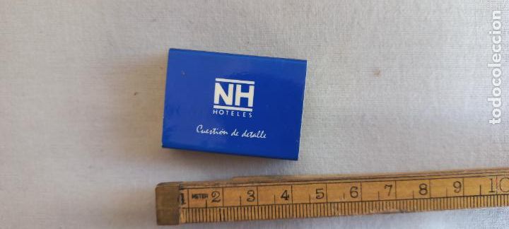 Cajas de Cerillas: NH HOTELES. Caja de cerillas MATCHBOX ALLUMETTES MATCHES.