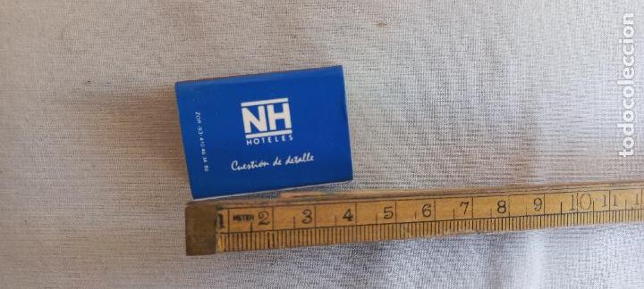 Cajas de Cerillas: NH HOTELES. Caja de cerillas MATCHBOX ALLUMETTES MATCHES.