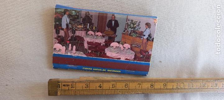 Cajas de Cerillas: RESTAURANTE BENI'S. NIGHT-CLUB. NOVELDA. Caja de cerillas MATCHBOX ALLUMETTES MATCHES.