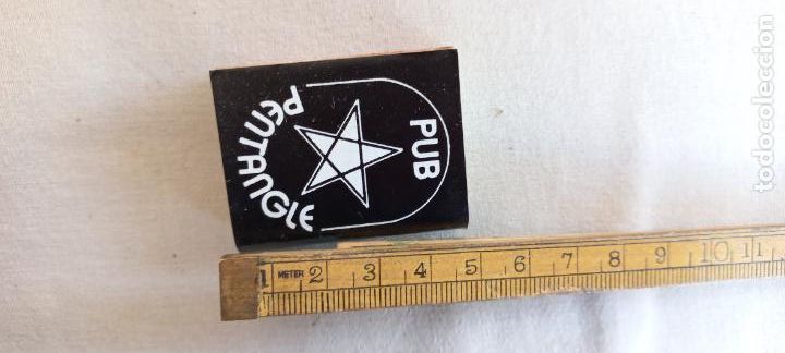 Cajas de Cerillas: PUB PENTANGLE CALACEIT. Caja de cerillas MATCHBOX ALLUMETTES MATCHES.